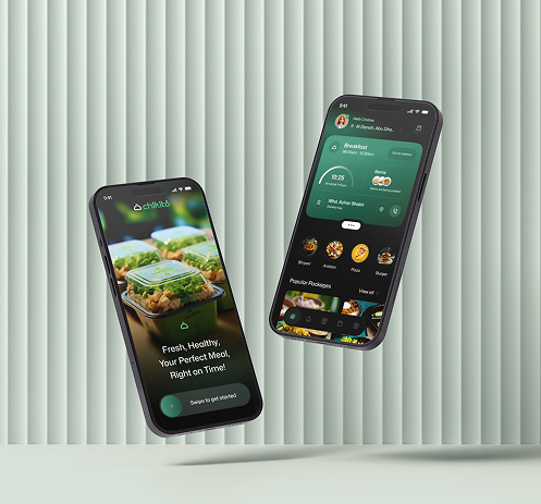 Case Study - CHikito Mobile App Design by Muhammed Safvan