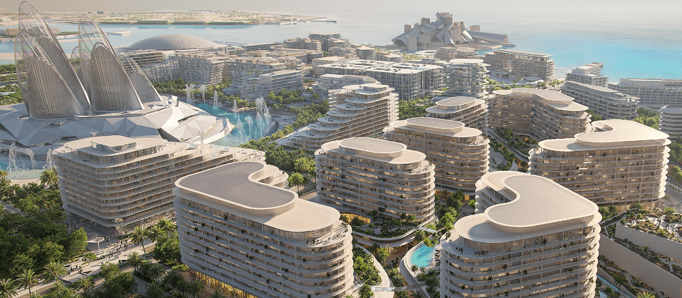 The Row Saadiyat landing page — SEO‑optimized Google Ads landing page for Almira Real Estate, Abu Dhabi (UAE). Responsive real estate landing page design and development.